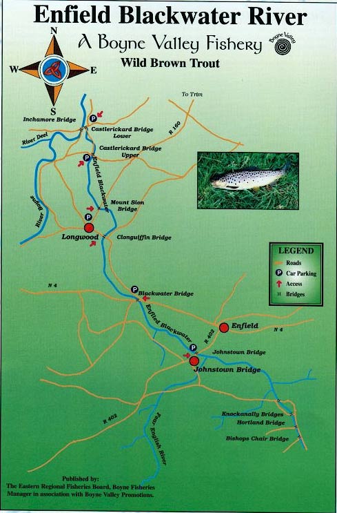 fishing map