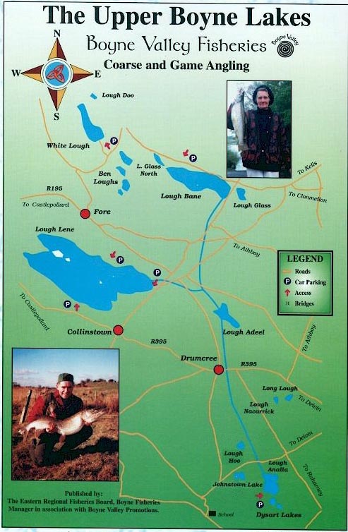 fishing map