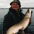 Pike fishing